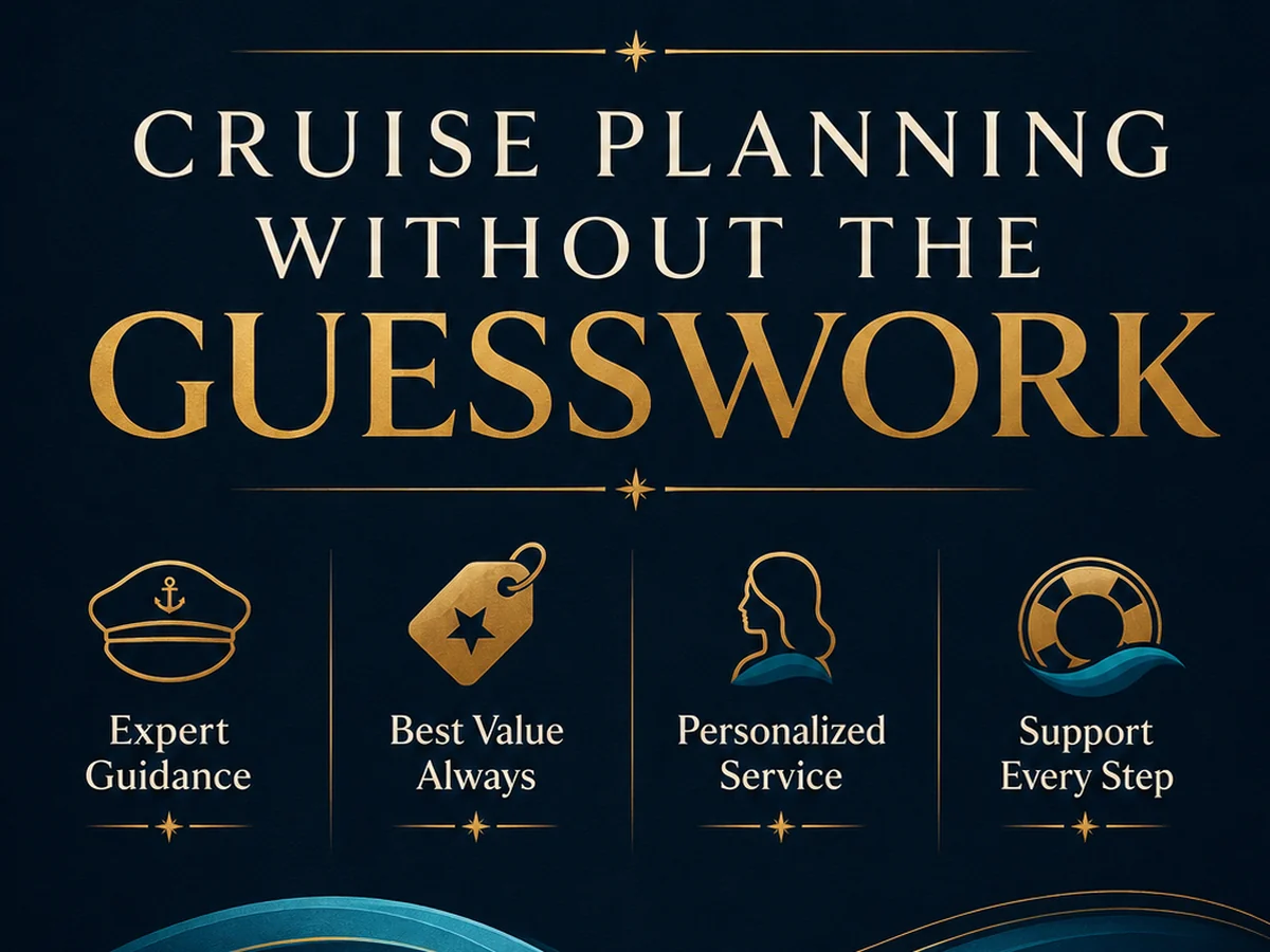 Cruise planning visual